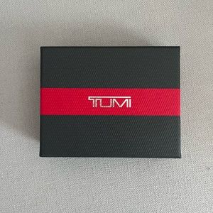 Tumi Delta SLG Card Case (New)